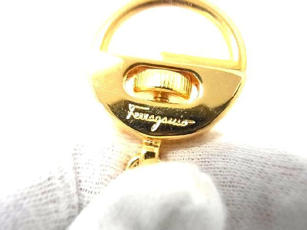 □新品□未使用□ Salvatore Ferragamo フェラガモ 22 5618 ヴァラ