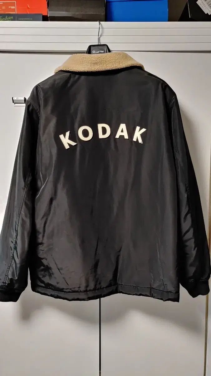 コダック シープスキン KARA カラ ジャケット ブラック L