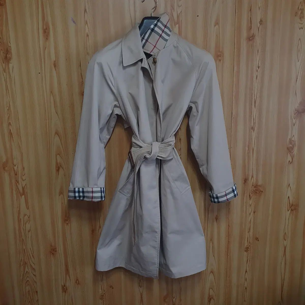 【未使用品】BURBERRY トレンチコート BURBERRY(バーバリー ) トレンチ コート USA 6 - メルカリ