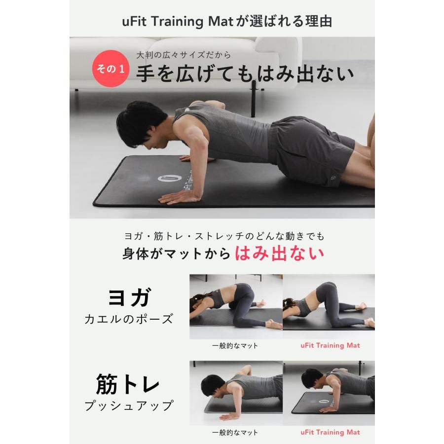 uFit Trainingmat