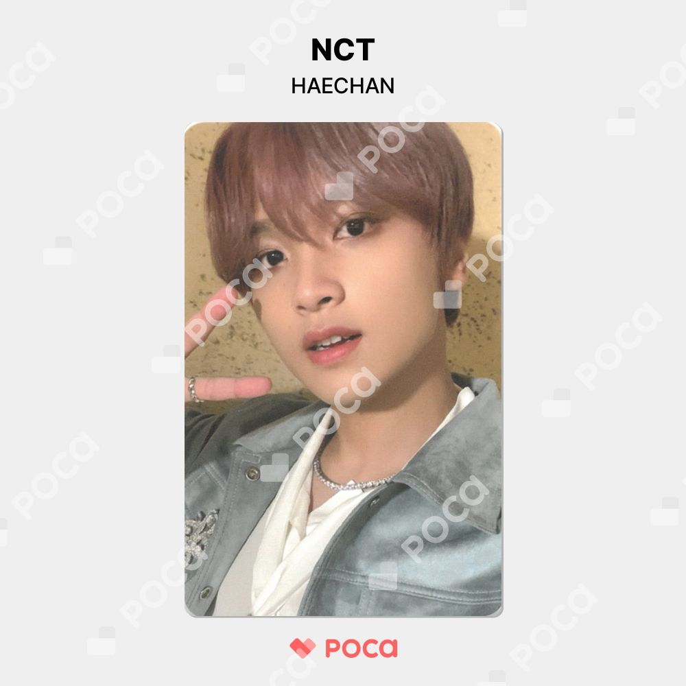 NCT ヘチャン トレカ HOT! SUMMER DREAM SPECIAL AR TICKET SET