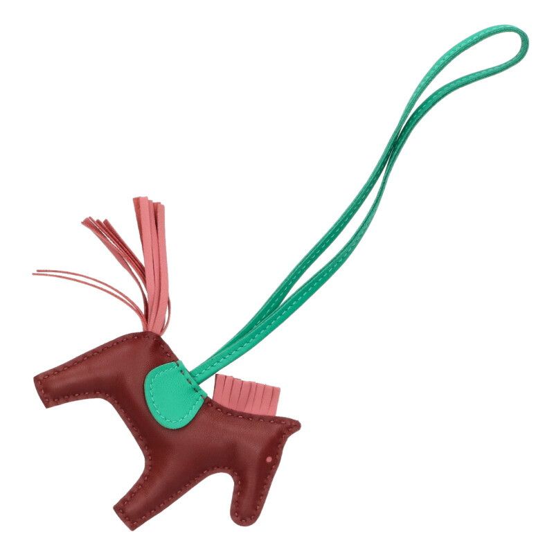  エルメス ロデオPM A刻印 ホースレザーチャーム メンズ PM その他 アクセサリー