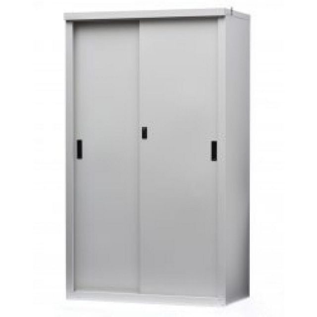 グリーンライフ GREEN LIFE 家庭用収納庫 ホワイト 幅89×奥行き47×高さ153cm HS-153