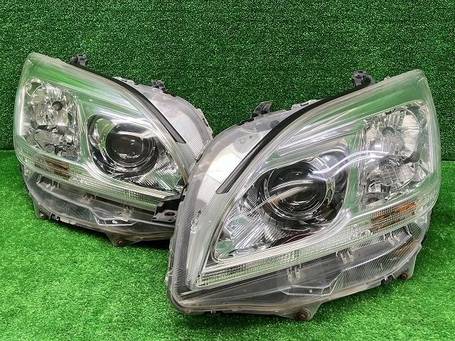 トヨタ ANA10/15 マークXジオ ヘッドライト左右 HID 72-2 S レベ・バラスト付 250111243