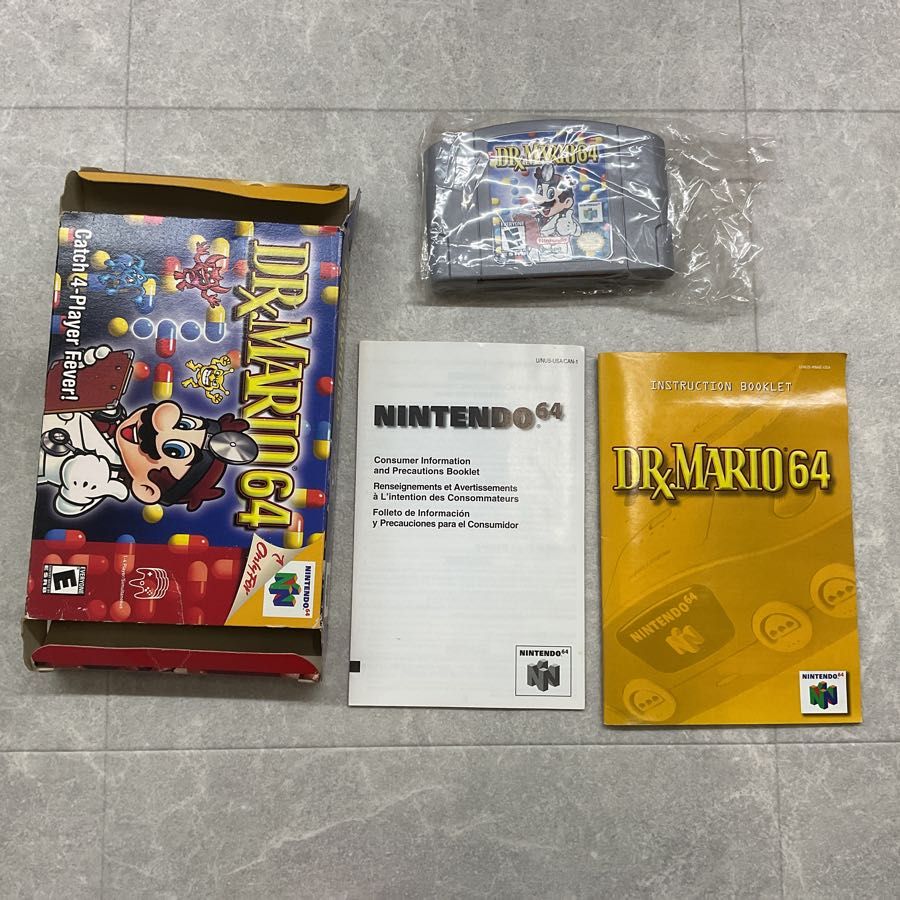 DR.MARIO64 海外版