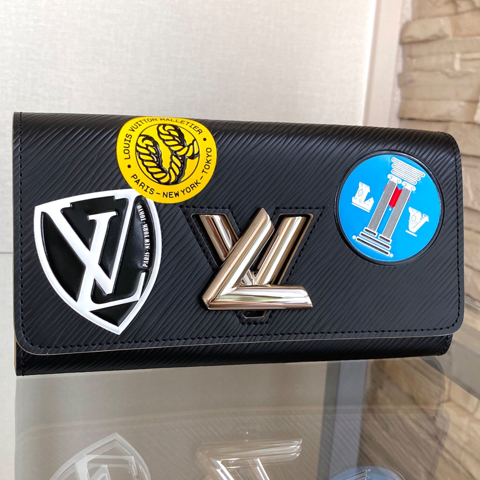 新品・未使用】ルイヴィトン ポルトフォイユ・ツイスト 長財布