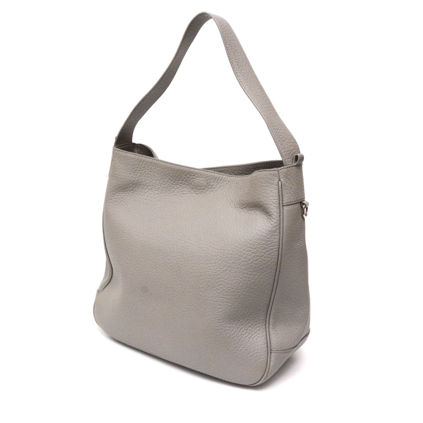 フルラ ワンショルダーバッグ ハンドバッグ シボ ラウンドシェイプ  