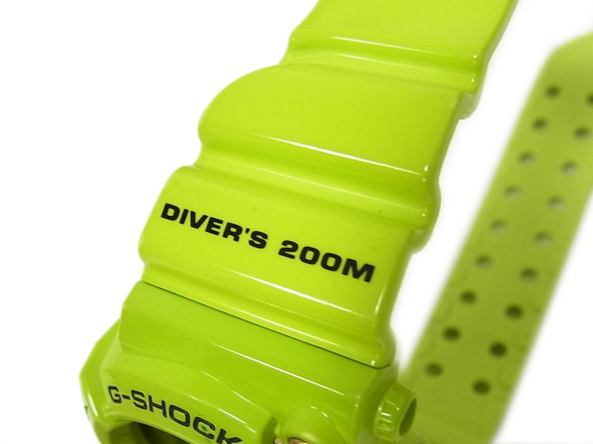 ◇CASIO G-SHOCK GW-200F-3JR フロッグマン 雨蛙 アマガエル