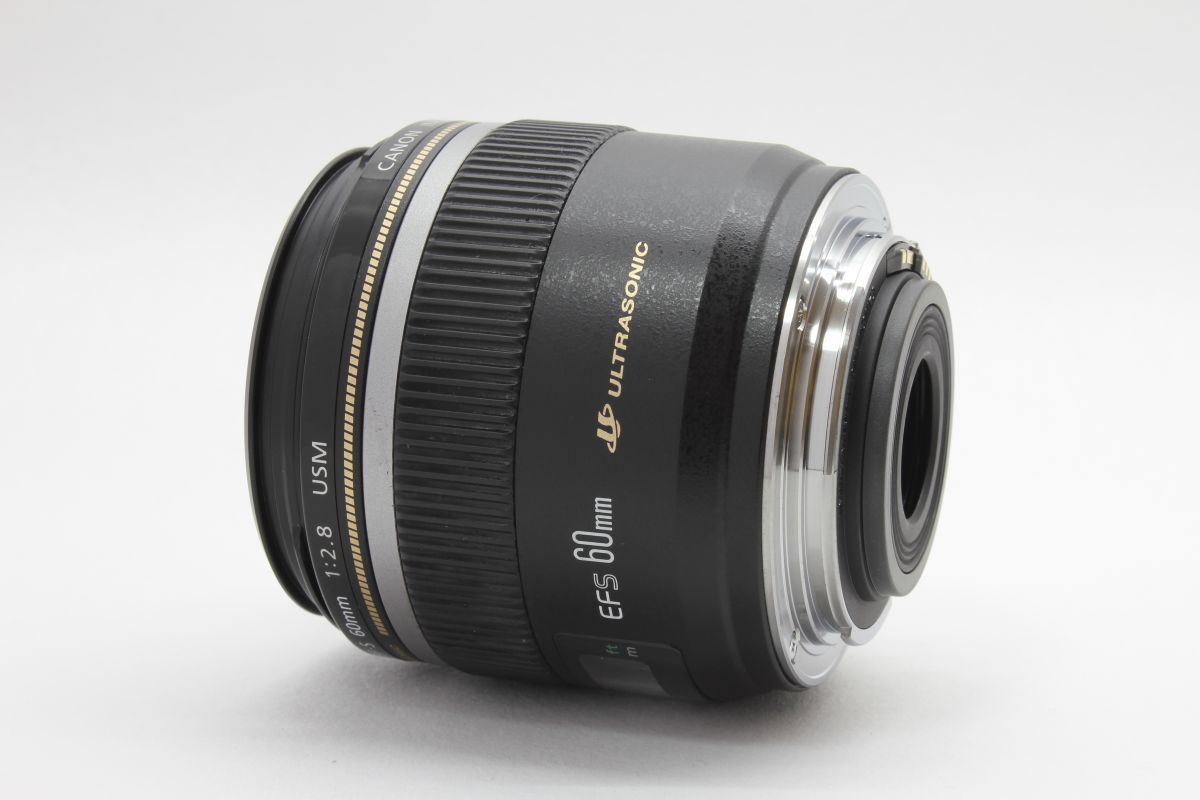 Canon 単焦点マクロレンズ EF-S60mm F2.8USM APS-C対応 魅惑の単焦点