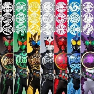 仮面ライダーオーズ Full Combo Collection 【CD、音楽 中古 CD