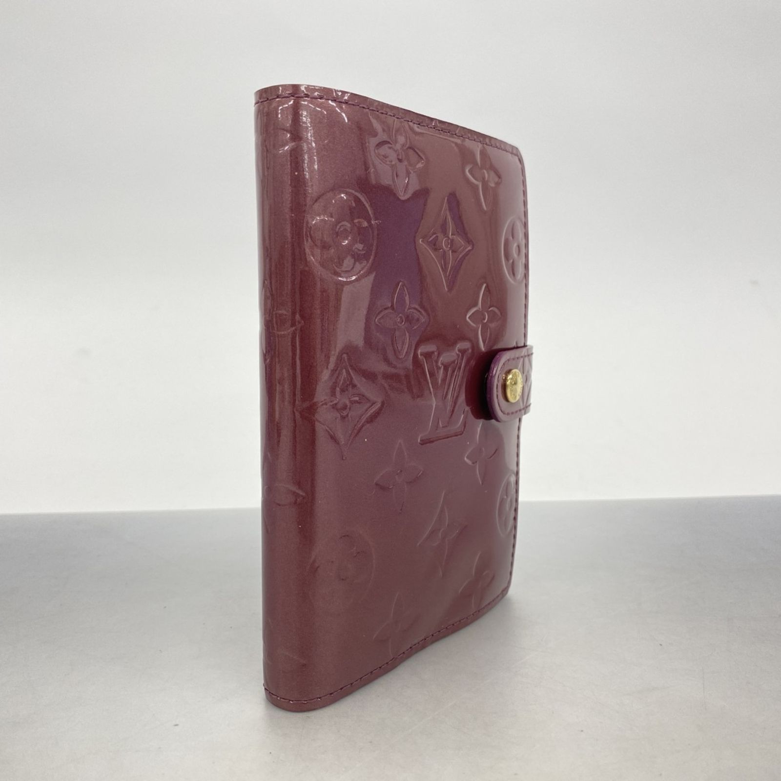 ルイ ヴィトン Louis Vuitton ルイ ヴィトン 手帳カバー ヴェルニ アジェンダPM R21050 ヴィオレットレディース