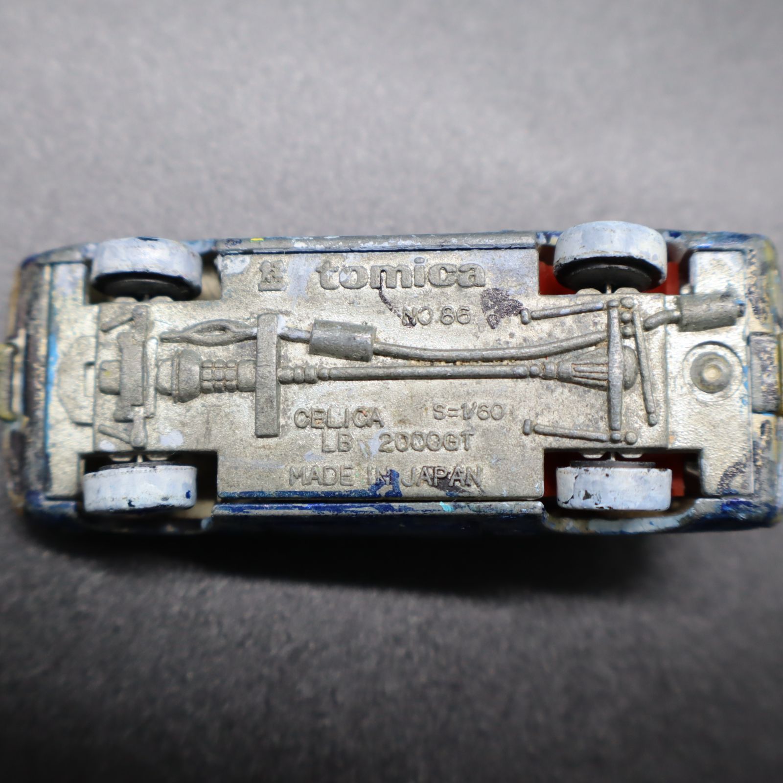 トミカNo.86 CELICA LB 2000GT No. 86 Toyota Celica LB2000GT | Tomica Wiki | Fandom