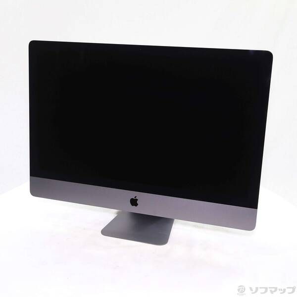 〔 品〕 iMac Pro 27-inch Late-2017 MQ2Y2J A Xeon_W 2.5GHz 64GB SSD2TB 〔10.15 Catalina〕 258