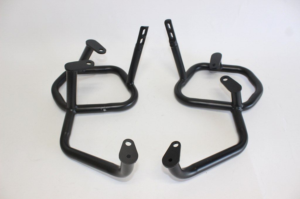 品 TRIUMPH用 スピード400 Speed 400 スクランブラー400X Scrambler 400X 2025 以降 エンジンガード Bタイプ 黒