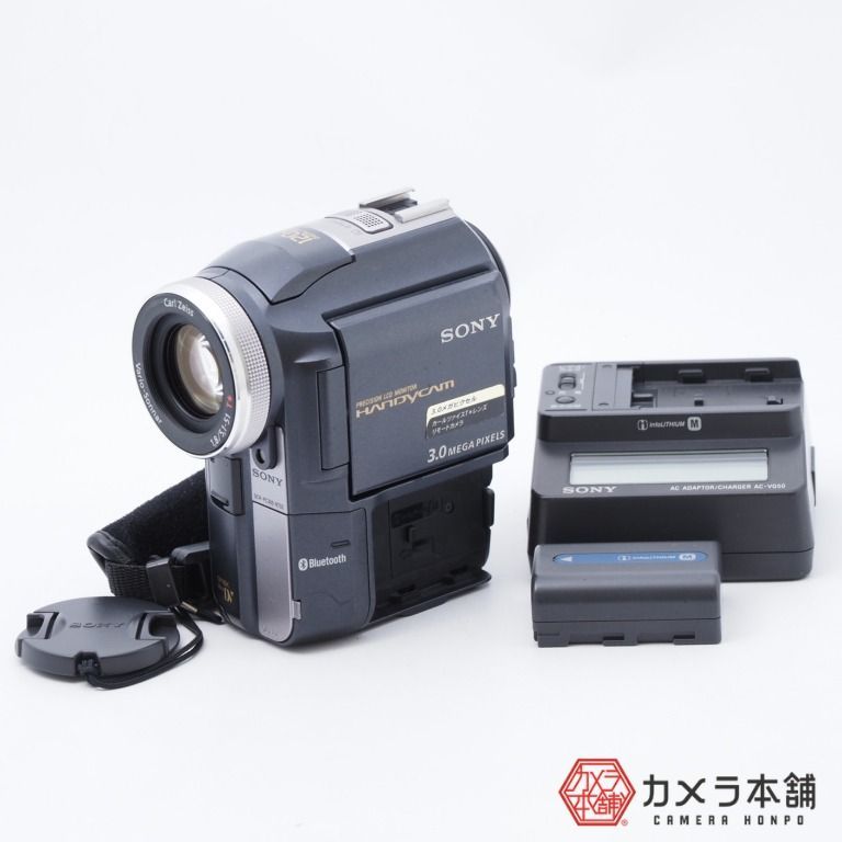 ソニー SONY DCR-PC300K ハンディカム デジタルビデオカメラ - ビデオ 