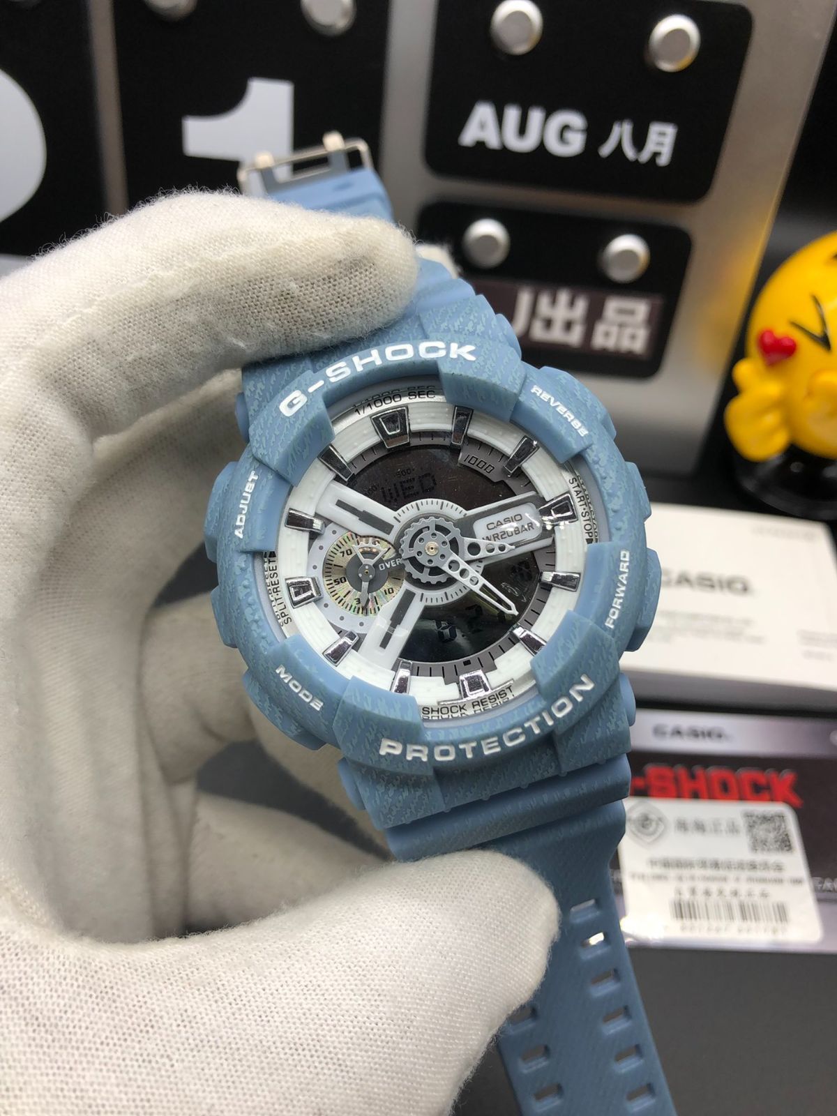 今日特価】CASIO G-SHOCK GA-110 腕時計 - メルカリ