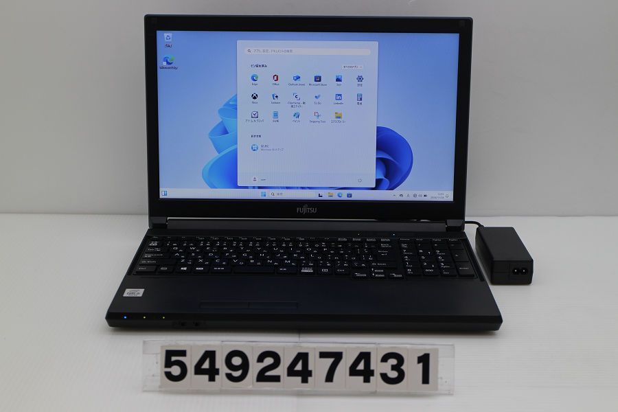 富士通 LIFEBOOK A5510/D Core i5 10310U 1.7GHz/8GB/256GB(SSD)/DVD/15.6W/FWXGA(1366x768)/Win11 【549247431】