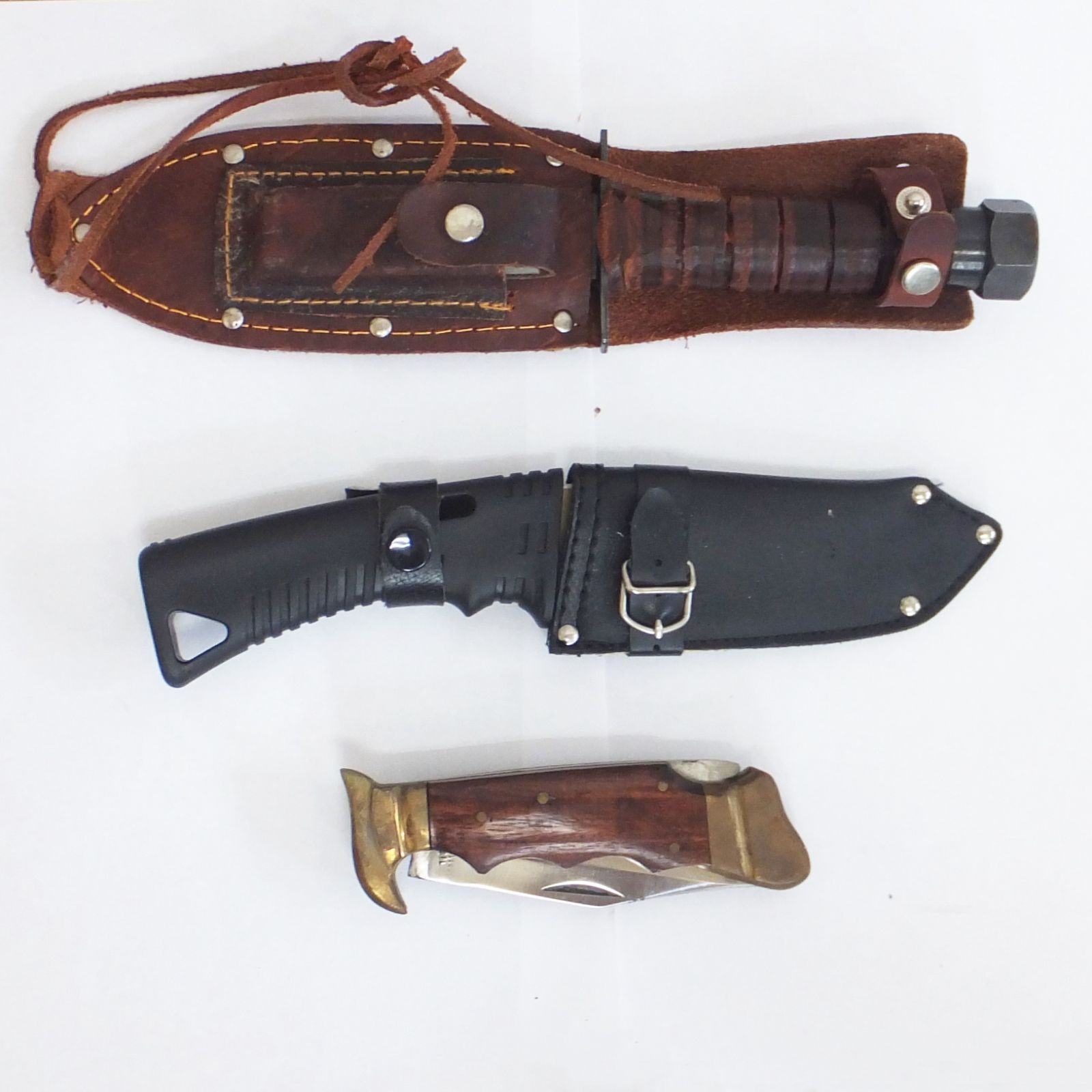 R398 アウトドア サバイバルナイフ 3種 10