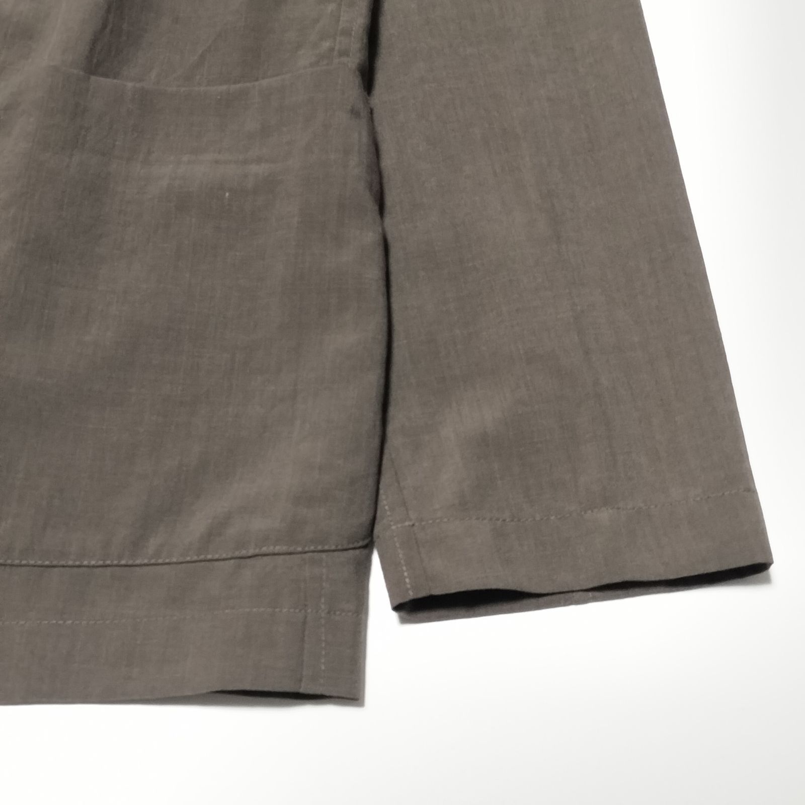 GREEN LABEL RELAXING×komatsuコラボジャケット未使用 極美品】GREEN LABEL RELAXIN 小松マテーレ KOMATSU テーラード