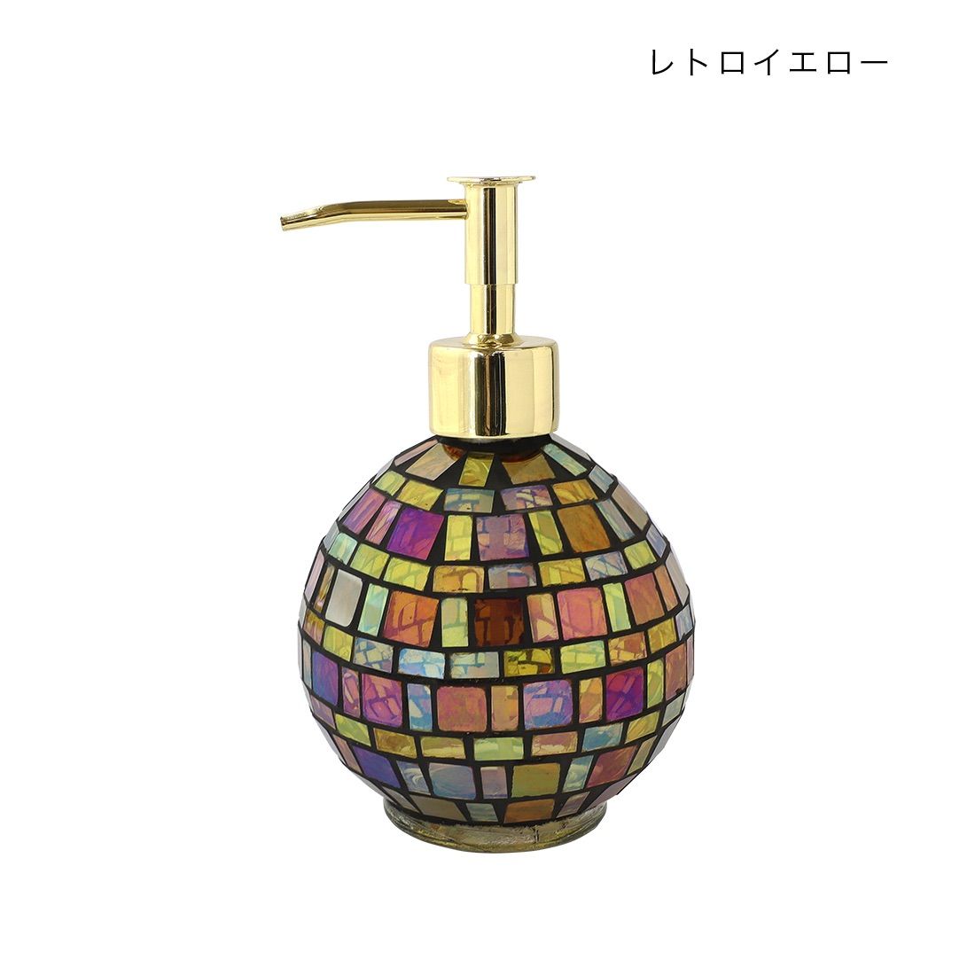 1900年代？ ガラス製 ソープディスペンサー