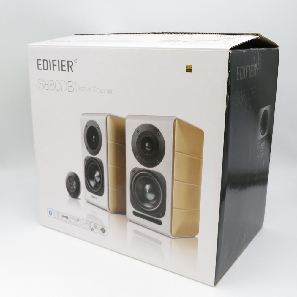 Edifier 2.0 デスクトップパワードスピーカー ハイレゾオーディオ対応