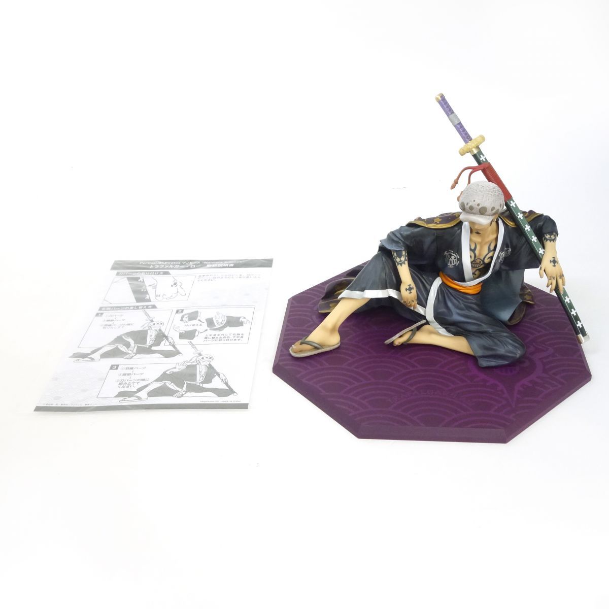 未開封 メガハウス Warriors Alliance トラファルガー・ロー ONE PIECE (ワンピース) P.O.P Warriors Alliance