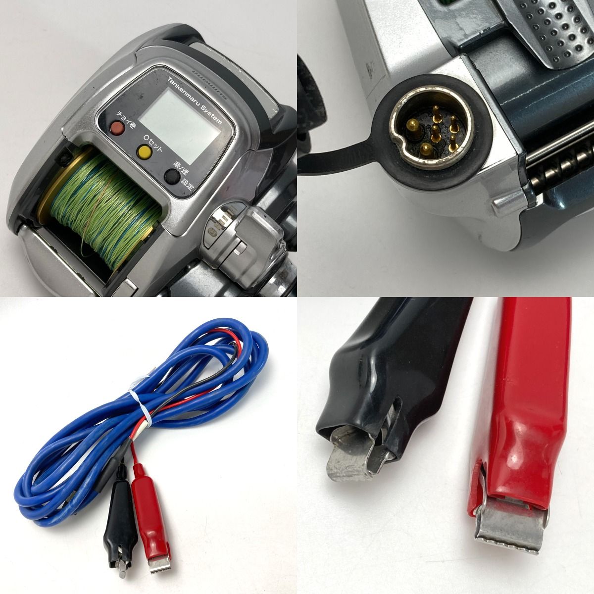 ダイワ 20SEABORG 200JL 電動リール　バッテリー付き ダイワ 20SEABORG 200JL 電動リールバッテリー付き