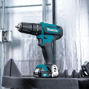 10.8V ブルー/ブラック マキタ(Makita) 充電式振動ドライバドリル(本体