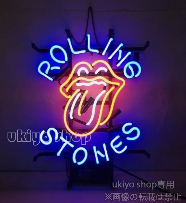 STONES BAR OPEN ME UP ネオンサイン ローリングストーンズ STONES BAR OPEN ME UP ネオンサイン ローリングストーンズ