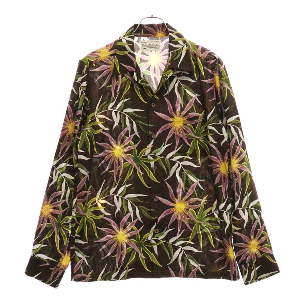 WACKO MARIA (ワコマリア) HAWAIIAN SHIRT トロピカル柄 ハワイアン 