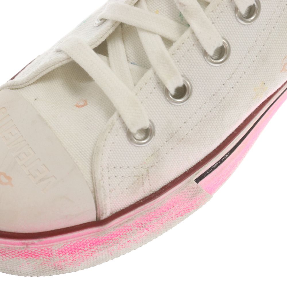 VETEMENTS (ヴェトモン) 20SS Classic High Tops Hardcore Happiness 