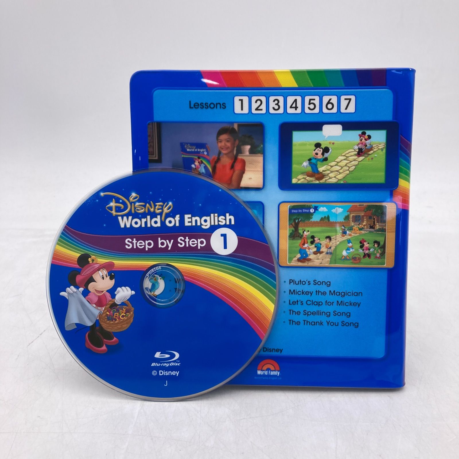 DWE（DisneyWorldEnglish）リニューアル版（2020年購入
