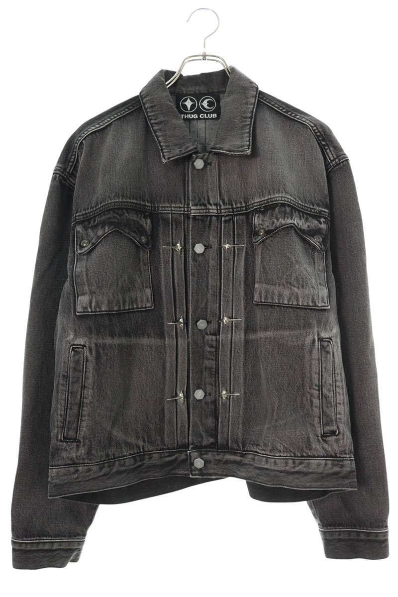 サグクラブ 24AW TC24JK2402 バックギャザーデザインデニム