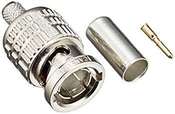 CANARE 75ΩBNC型プラグ 圧着式 BCP-A3 20個入 公式 75ΩBNC型プラグ [圧着