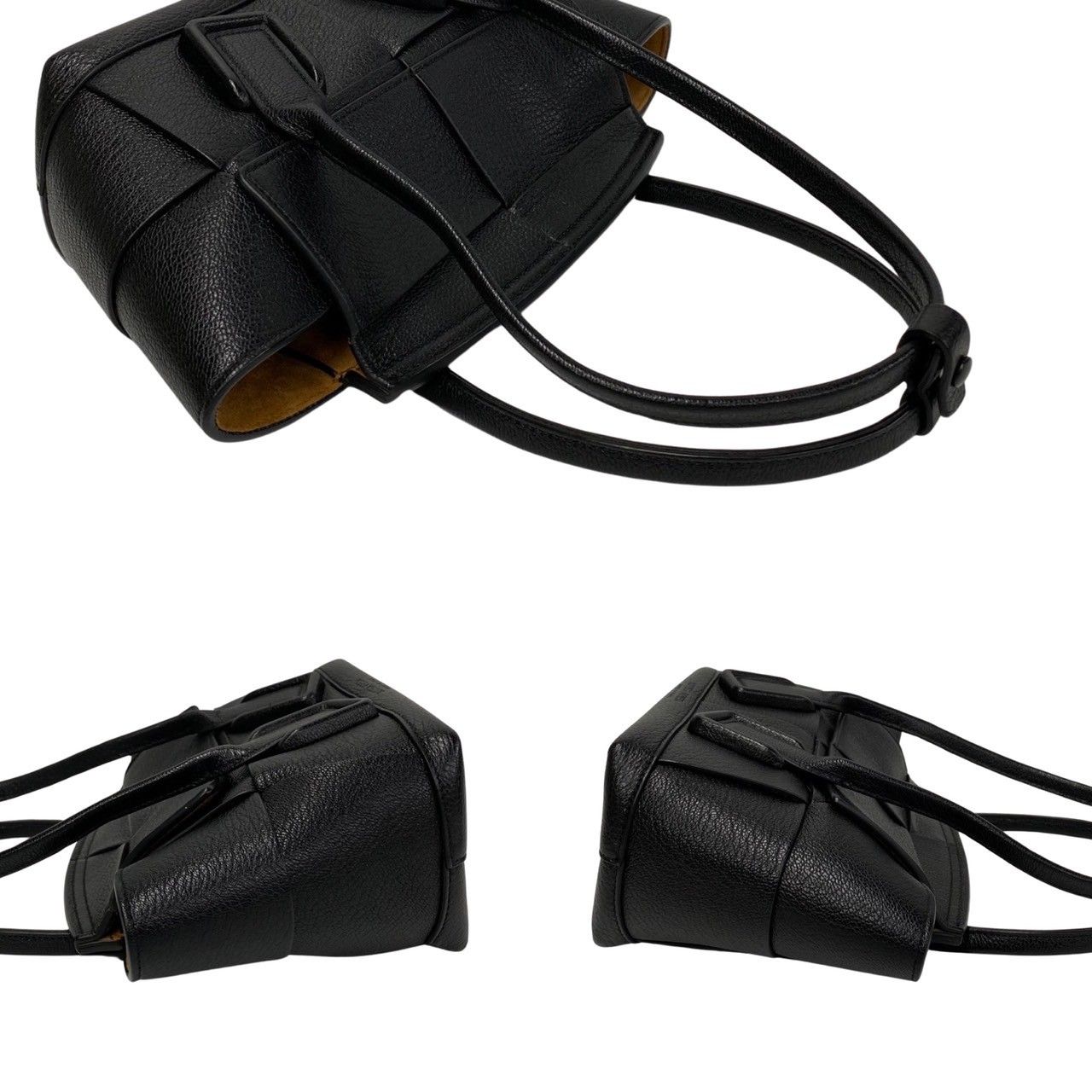 ほぼ未使用 袋付 BOTTEGA VENETA ボッテガヴェネタ アルコ マキシ 