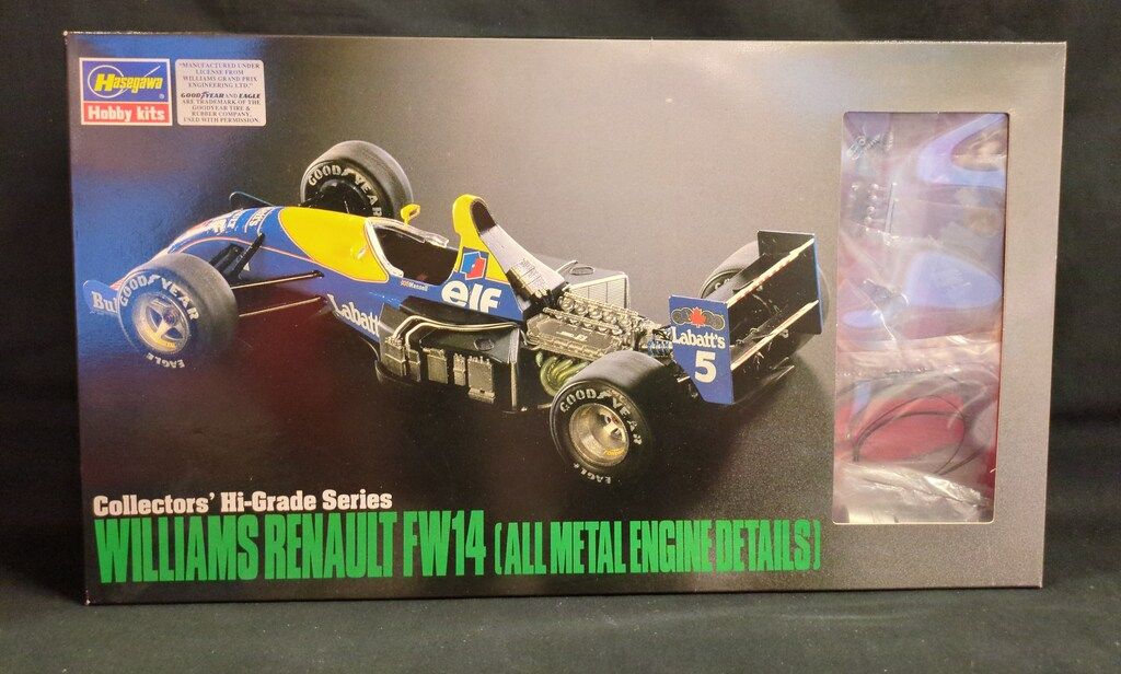 中古】ｸﾙﾏ）ハセガワ 1/24 ウィリアムズ FW14 
