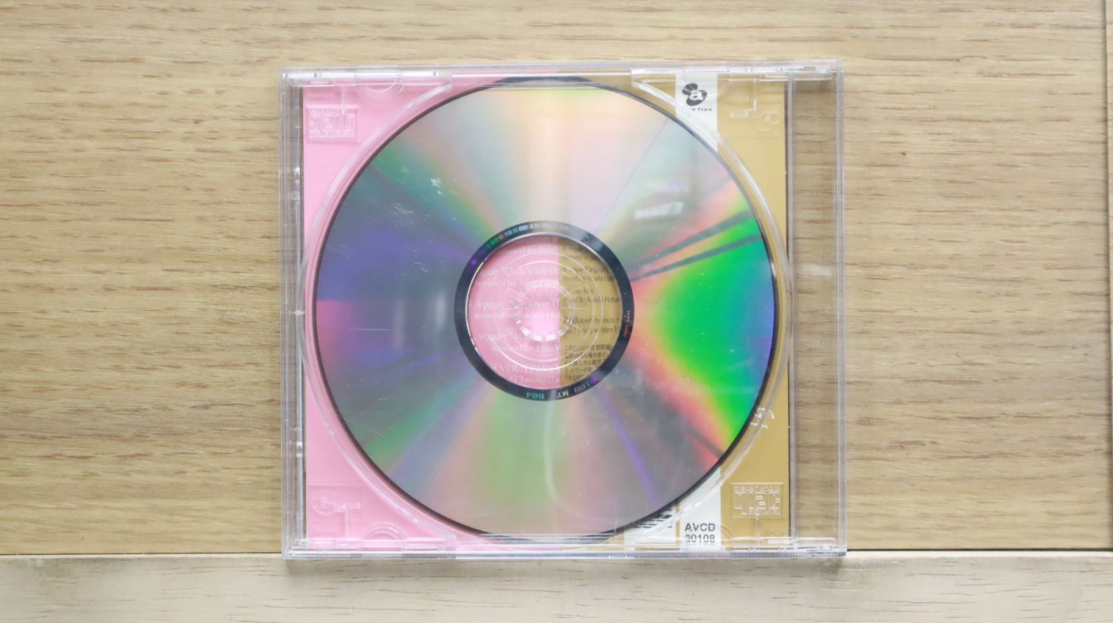 国内盤CD☆浜崎あゆみ/Ayumi Hamasaki □ vogue 【AVCD30108
