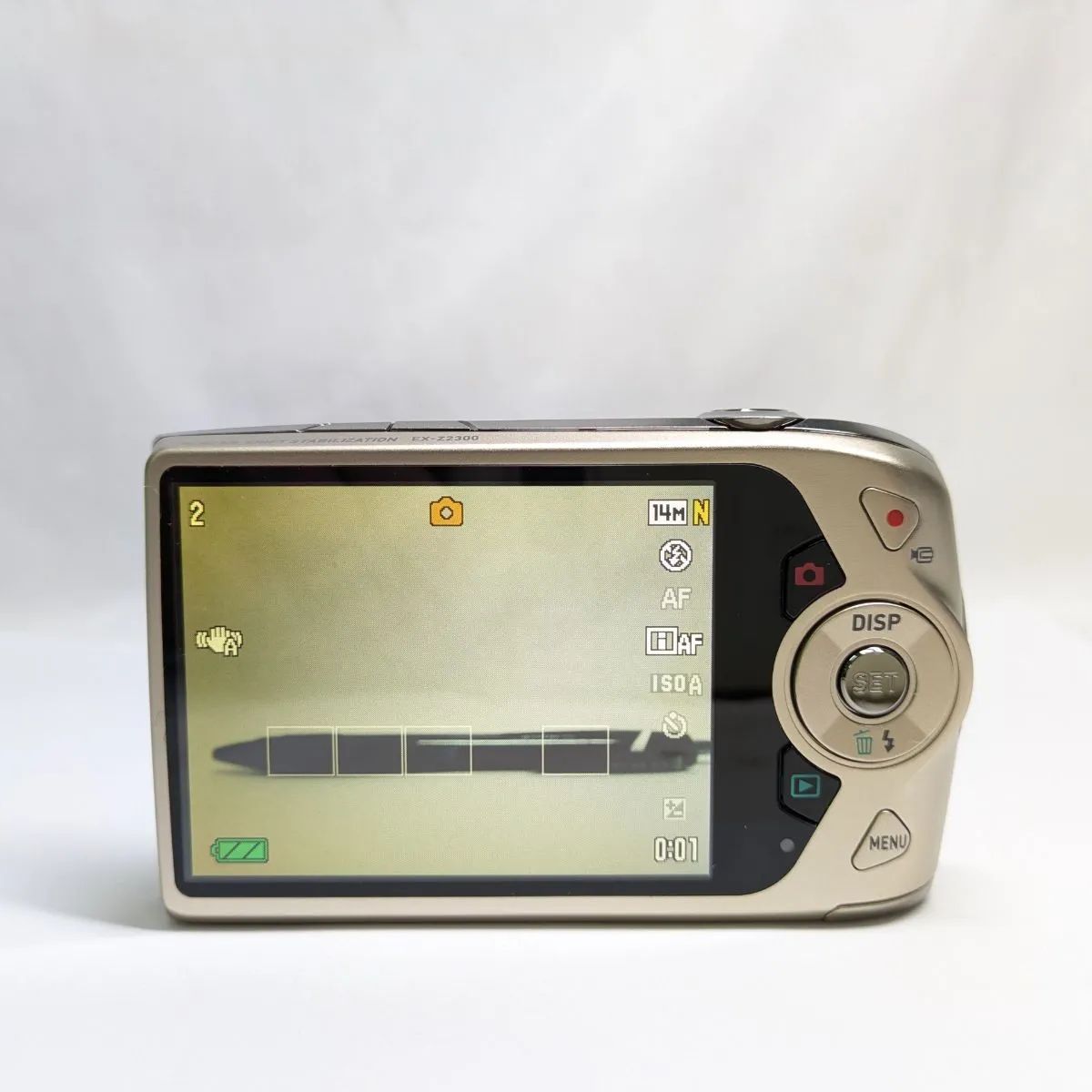 美品訳あり特価！CASIO カシオ EXILIM EX Z2300 デジタル カメラ