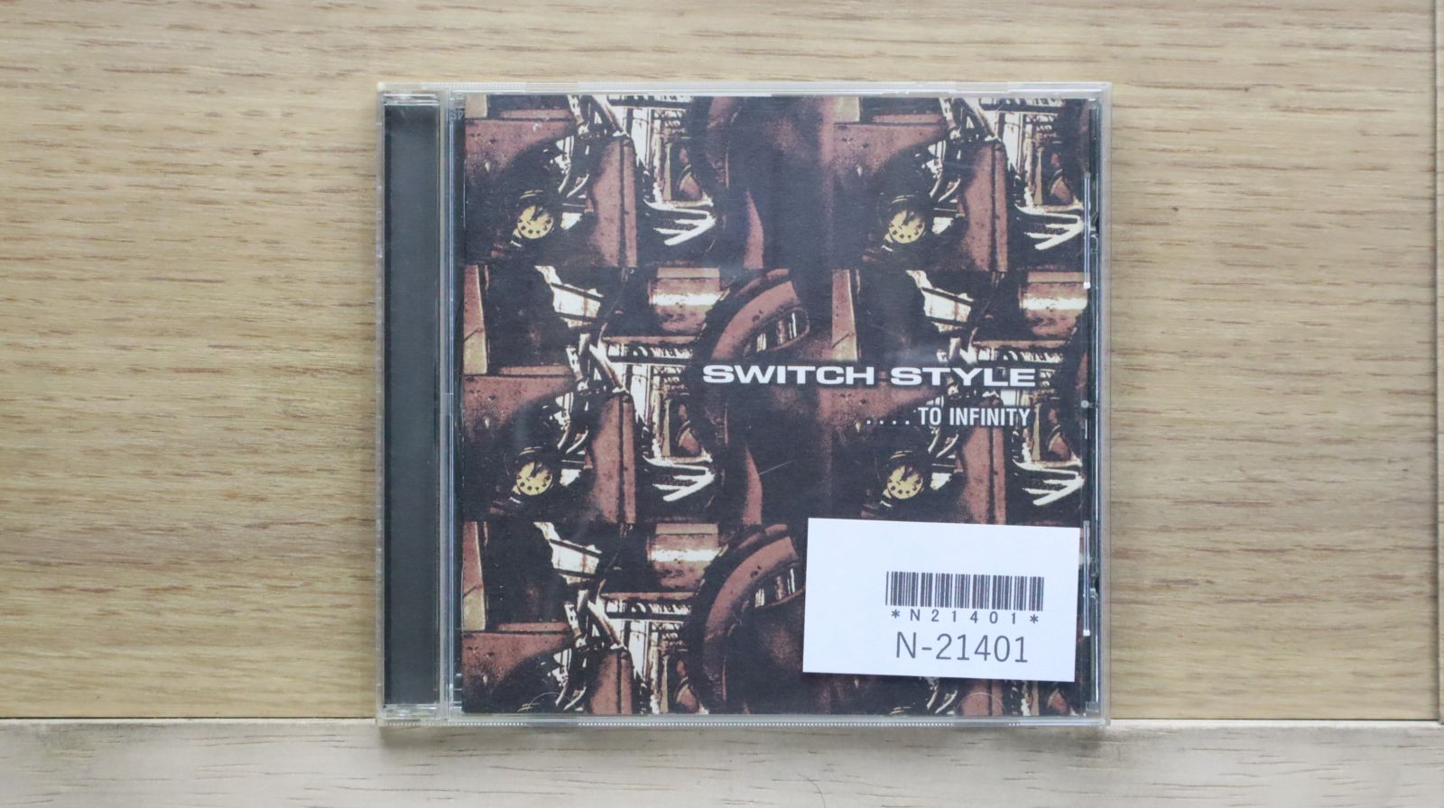 国内盤CD☆スイッチスタイル/SWITCH STYLE□ ・・・TO INFINITY