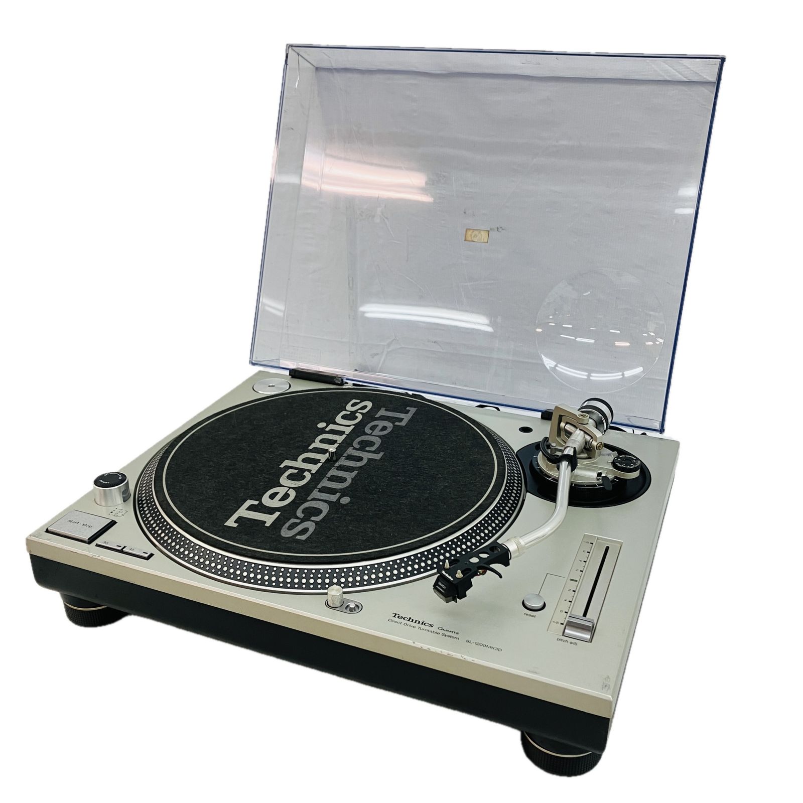 Technics SL-1200MK3D ターンテーブル レコードプレーヤー 音響機器 C10466379