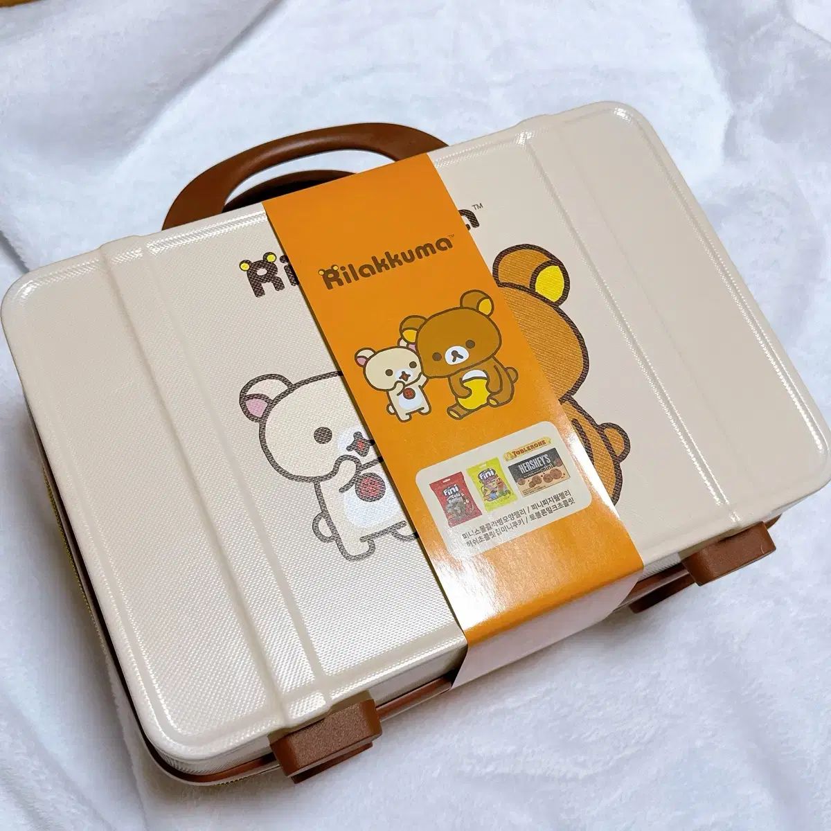 【雷市場（ポンジャン）商品韓国直送】 リラックマ キャリーケース スーツケース ミニキャリーケース cu