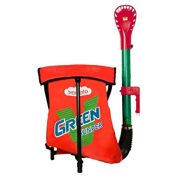 ヤマト農磁 肥料散布機 グリーンサンパーVII 肥料散布器 背負い式 追肥 肥料