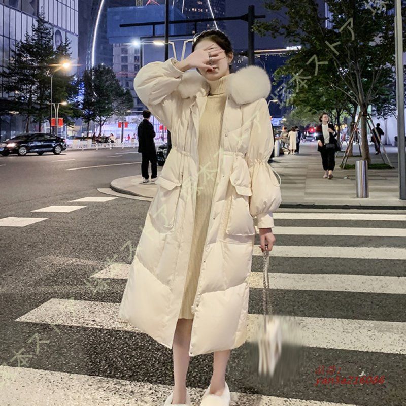 ダウンジャケット レディース 無地 スナップ 前開き インナー ベンチコートダウンジャケットフード付き コットンコート ダウンコート 普段使い 冬物 厚手 yan5a216086