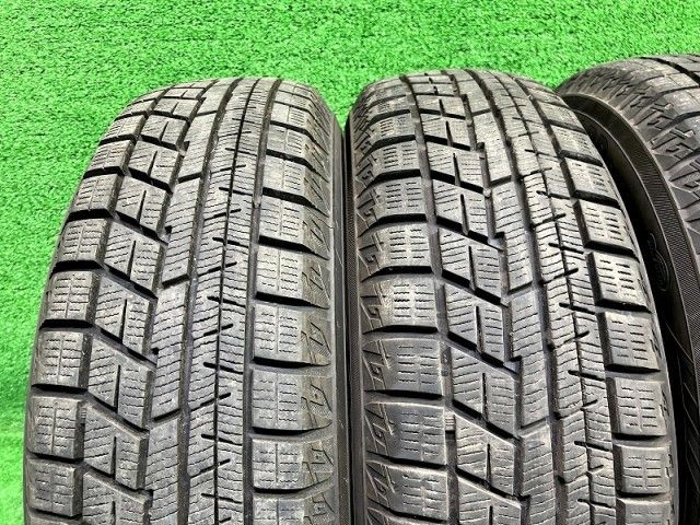 YOKOHAMA スタッドレス ヨコハマ アイスガードIG60 155 65R13 4本 2本6ミリ 2本7ミリ