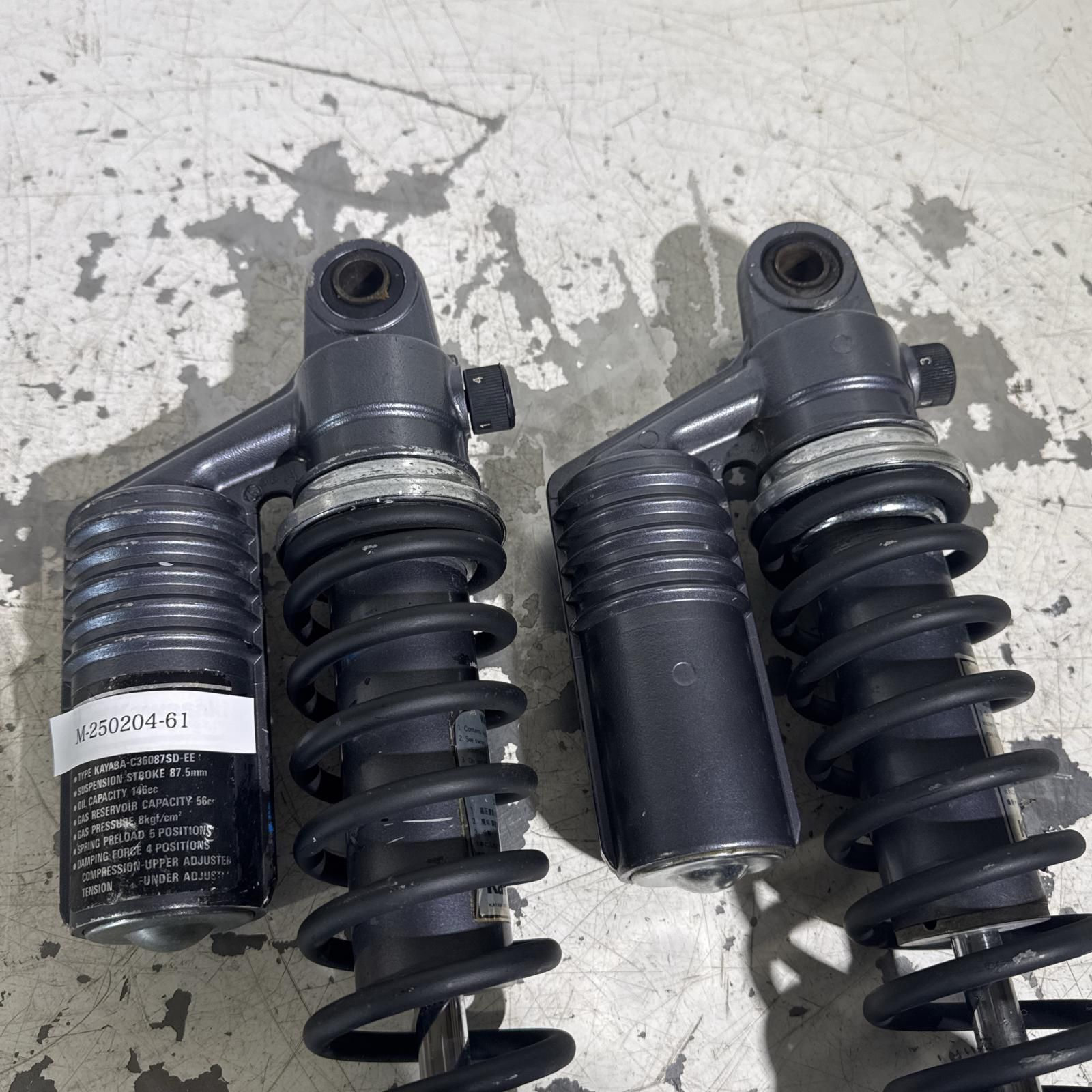 KAWASAKI ゼファー750 リアサスペンション カワサキ BRIGHTFACE_UK