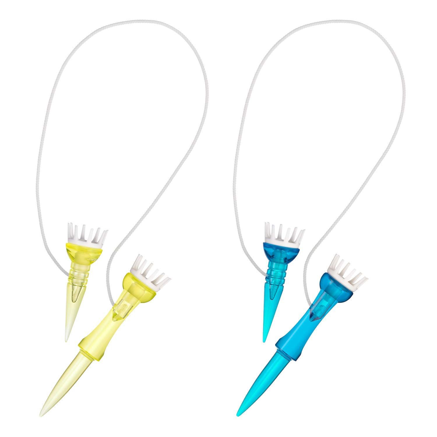 在庫 GV 1414 入 STツイン リフトティー 段付 プラスチックティー 紐付き ティー ゴルフ Tabata タバタ