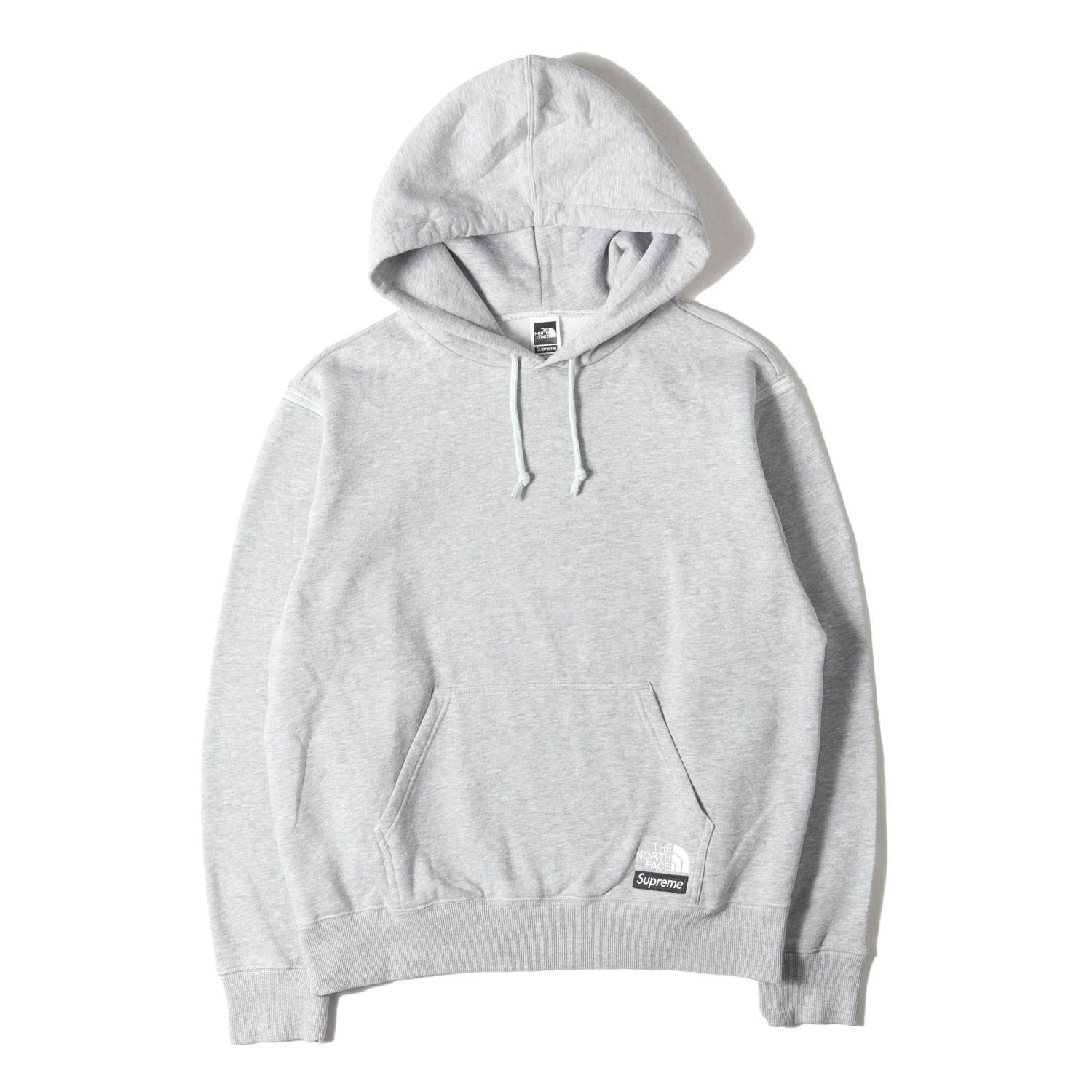 美品 Supreme シュプリーム パーカー サイズ:M 23SS THE NORTH FACE 2WAY スウェット パーカー / ベスト (Convertible Hooded Sweatshirt) ヘザーグレー トップス フーディー コラボ【メンズ】【中古】 Supreme シュプリーム パーカー サイズ:M 23SS THE NORTH FACE 2WAY