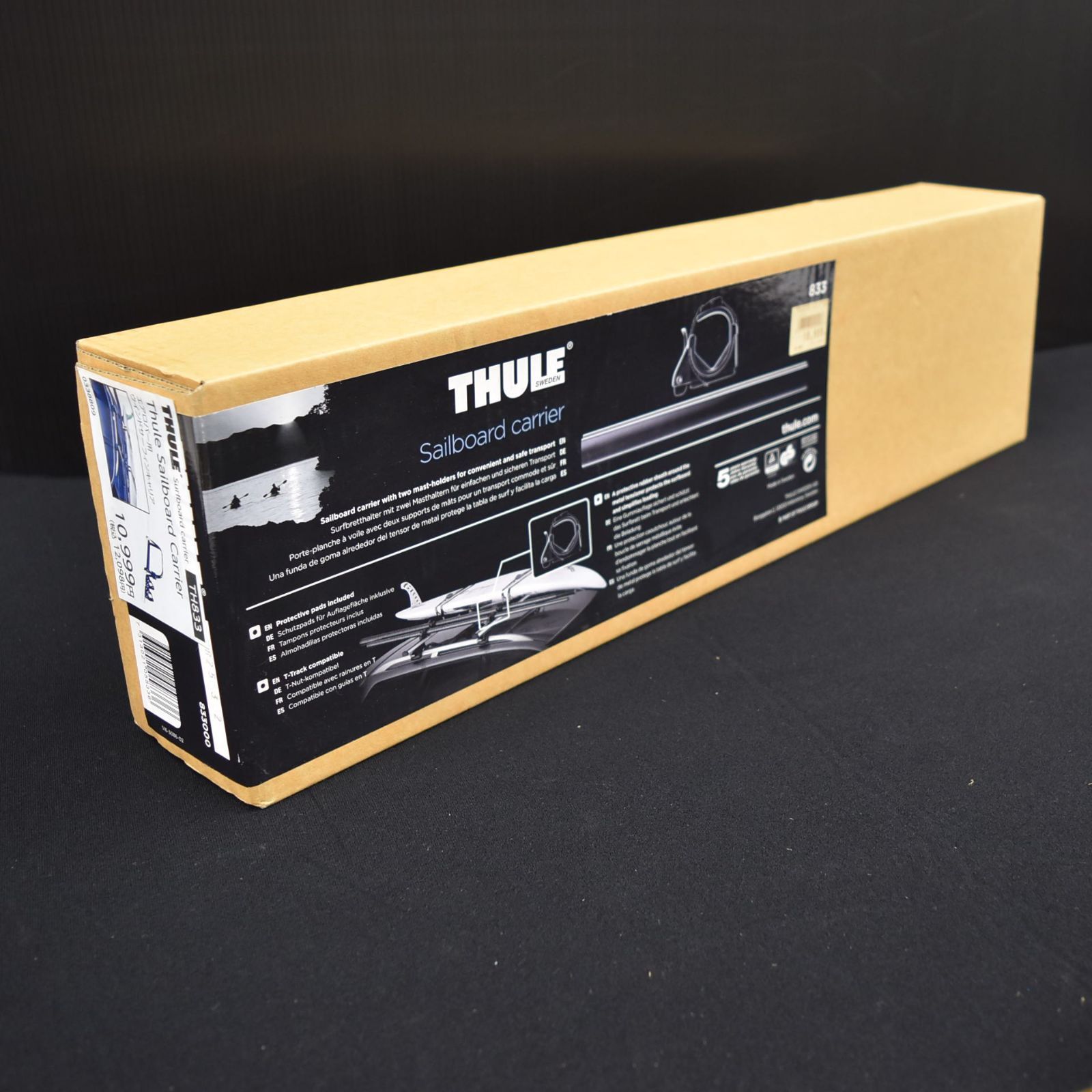 ＜未使用品＞ THULE サーフボードキャリア TH833 未開封