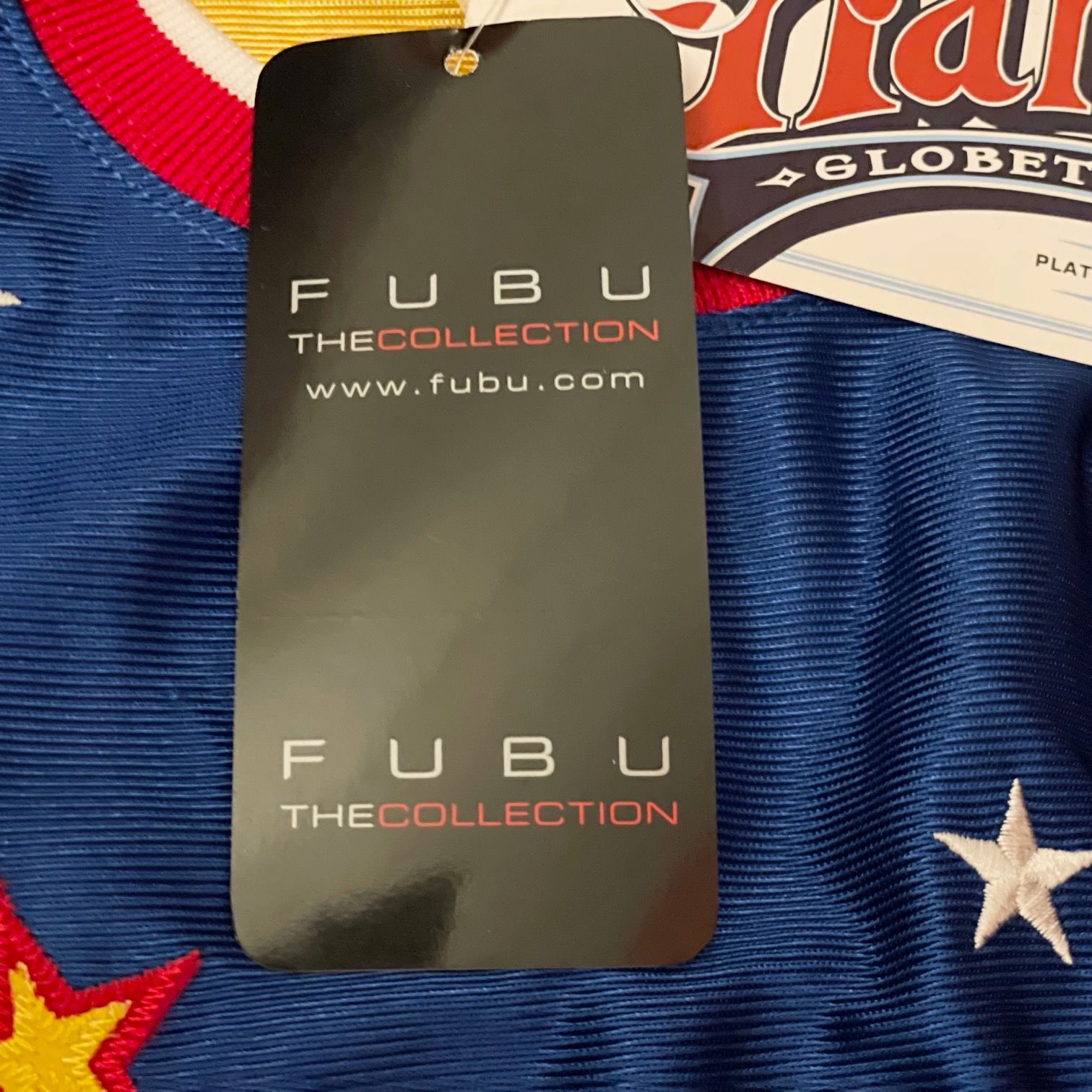 激レア ☆タグ付き新古品☆ MADE IN KOREA製 PLATINUM FUBU × HARLEM