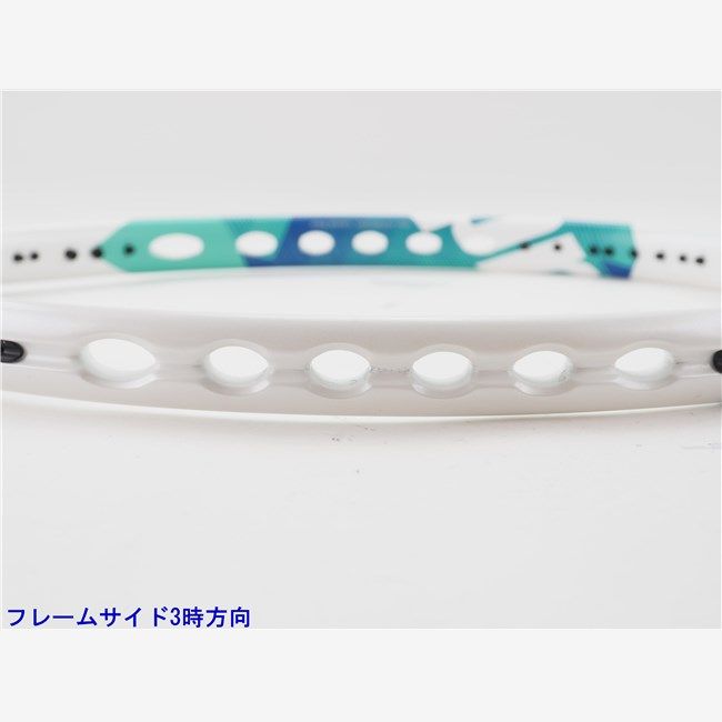 中古 テニスラケット プリンス シエラ オースリー ホワイト 2021